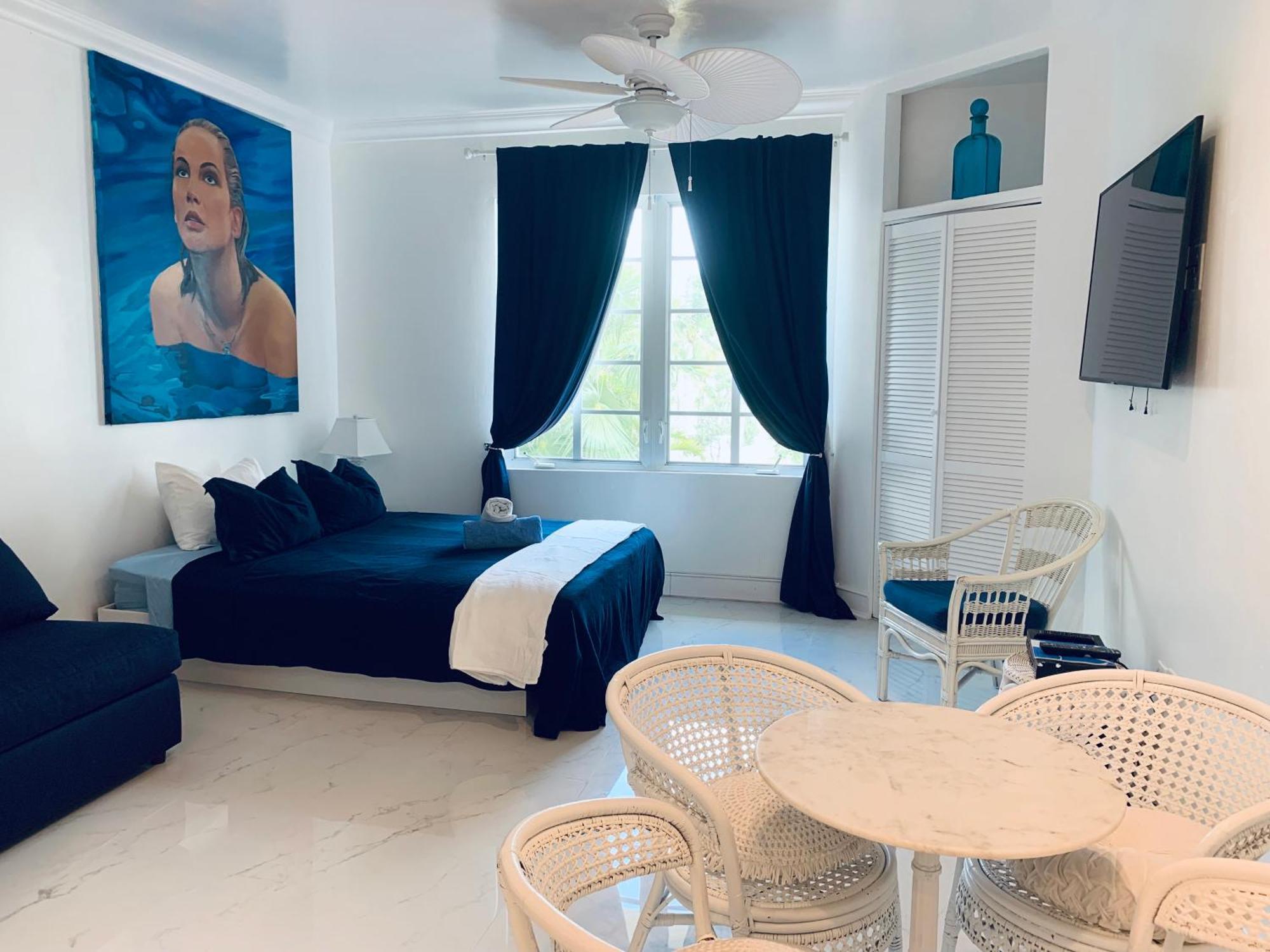 Sobe Ocean View Ocean Dr Charming Studio -316 ไมอามีบีช ภายนอก รูปภาพ